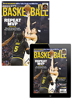 Beckett Basketball Magazine Beckett Basketball Combo